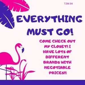 Check out my closet!